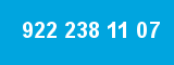 922 238 11 07 922 238 11 07
